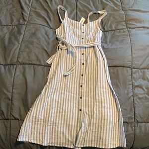 Old Navy Linen Sundress